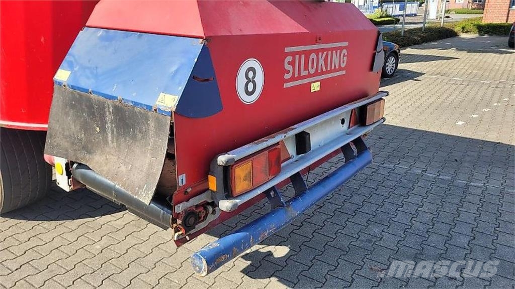 Siloking TrailedLine Duo 14T Кормораздатчики