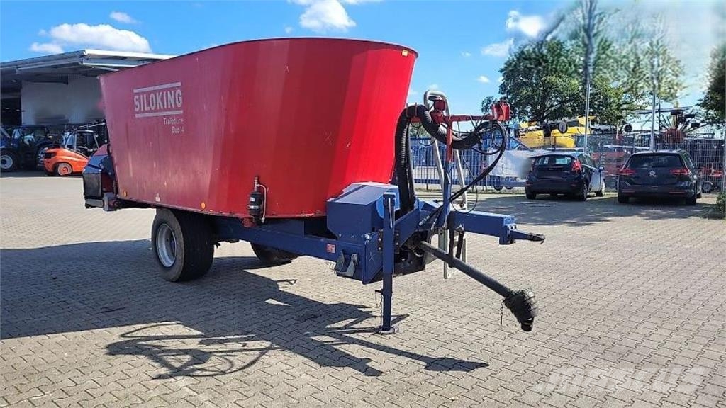 Siloking TrailedLine Duo 14T Кормораздатчики