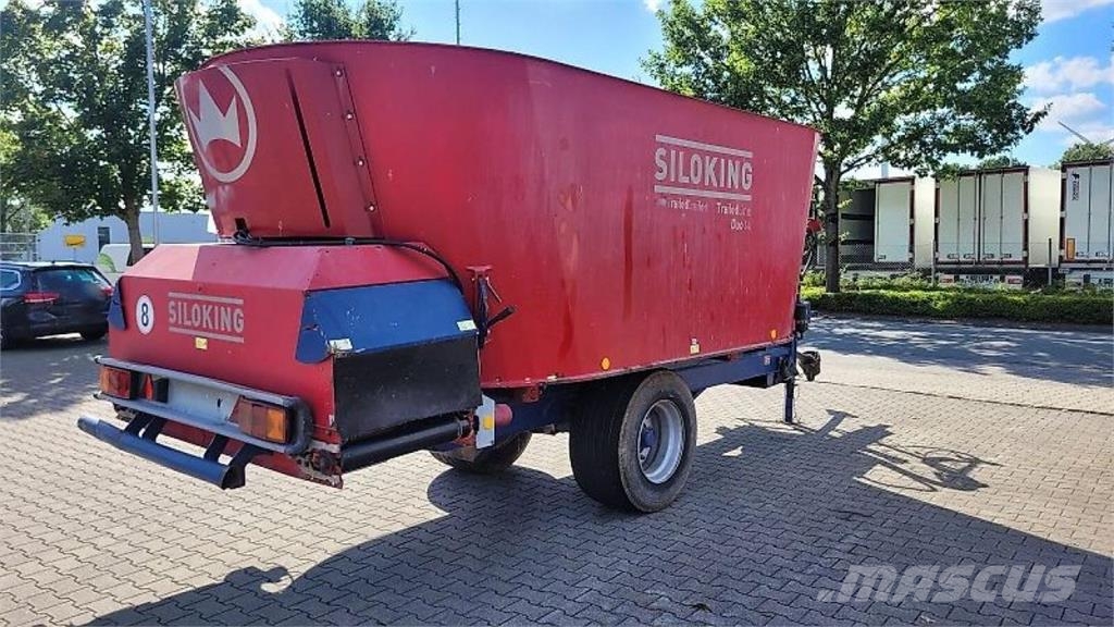 Siloking TrailedLine Duo 14T Кормораздатчики