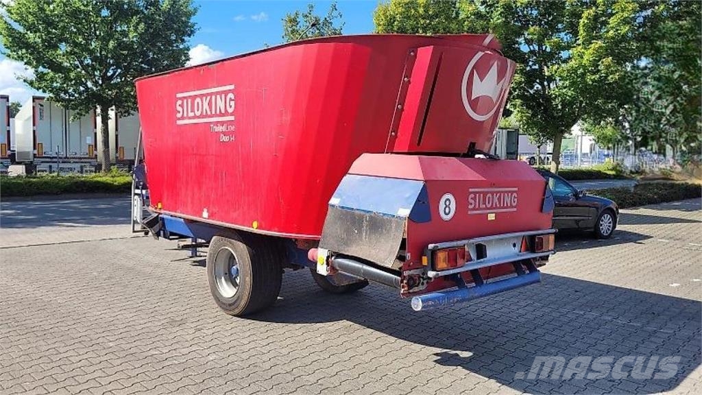 Siloking TrailedLine Duo 14T Кормораздатчики