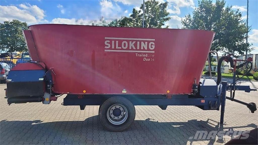 Siloking TrailedLine Duo 14T Кормораздатчики