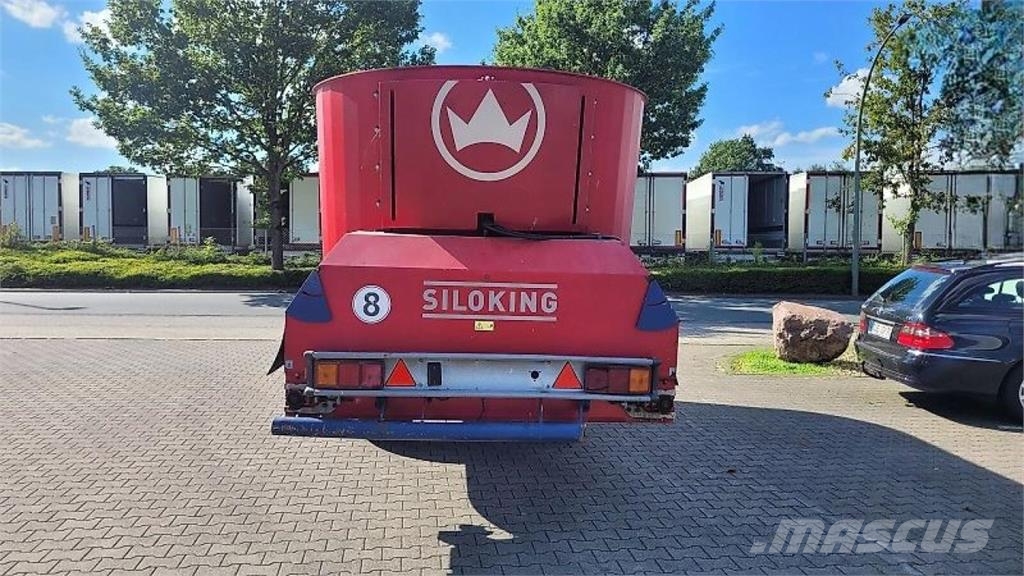 Siloking TrailedLine Duo 14T Кормораздатчики