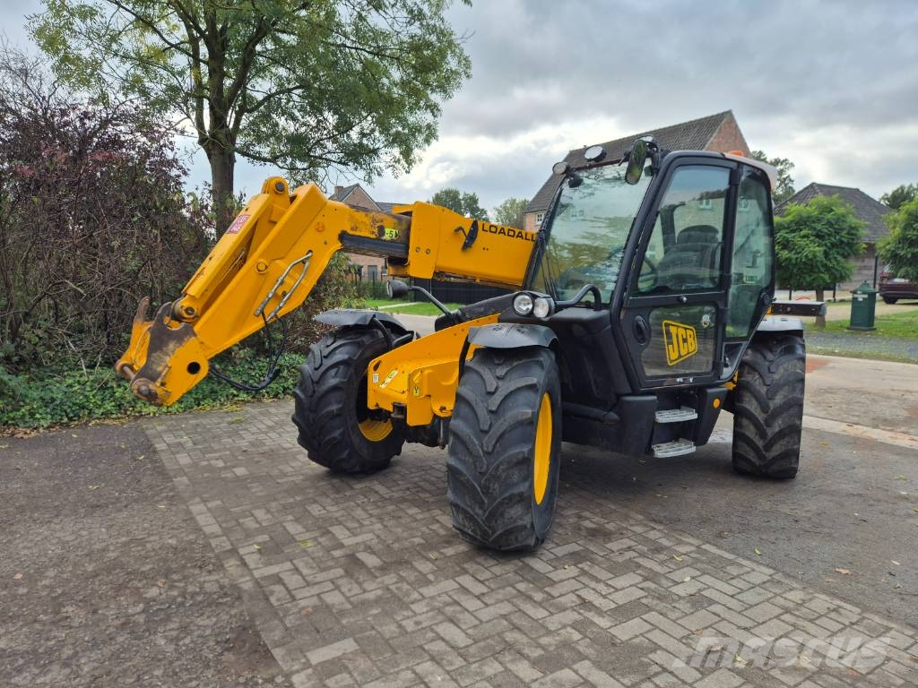 JCB 536-70 Agri Xtra Teleskopiniai krautuvai žemės ūkiui