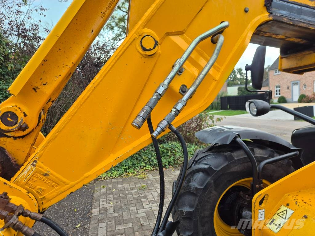JCB 536-70 Agri Xtra Teleskopiniai krautuvai žemės ūkiui