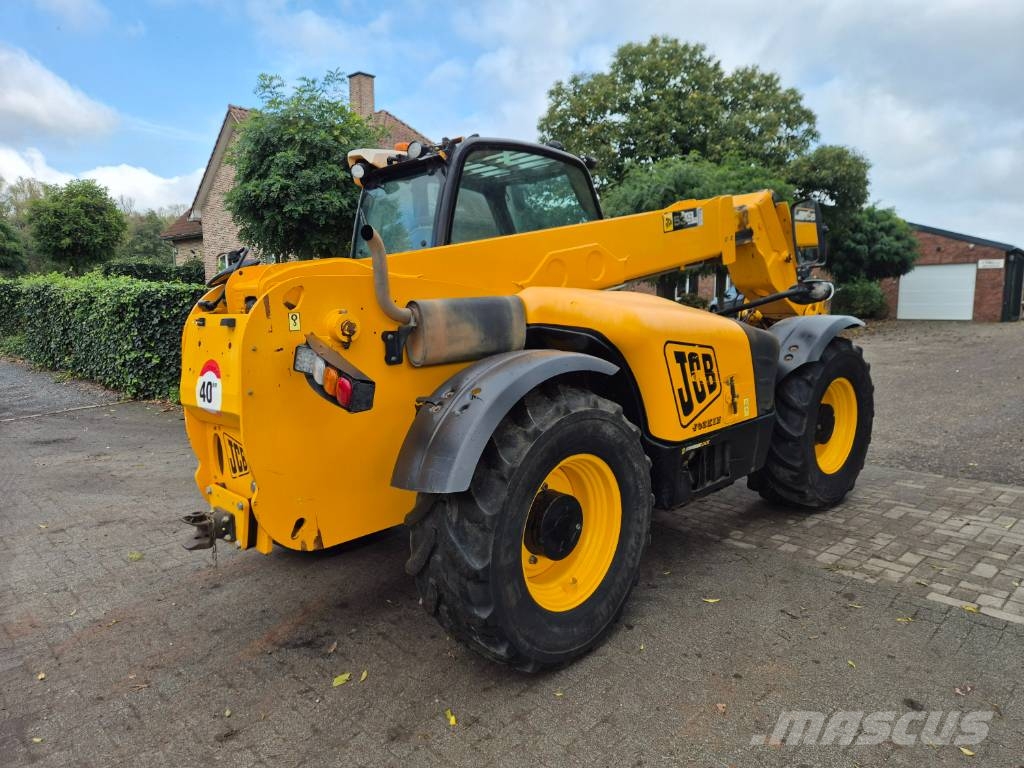 JCB 536-70 Agri Xtra Teleskopiniai krautuvai žemės ūkiui