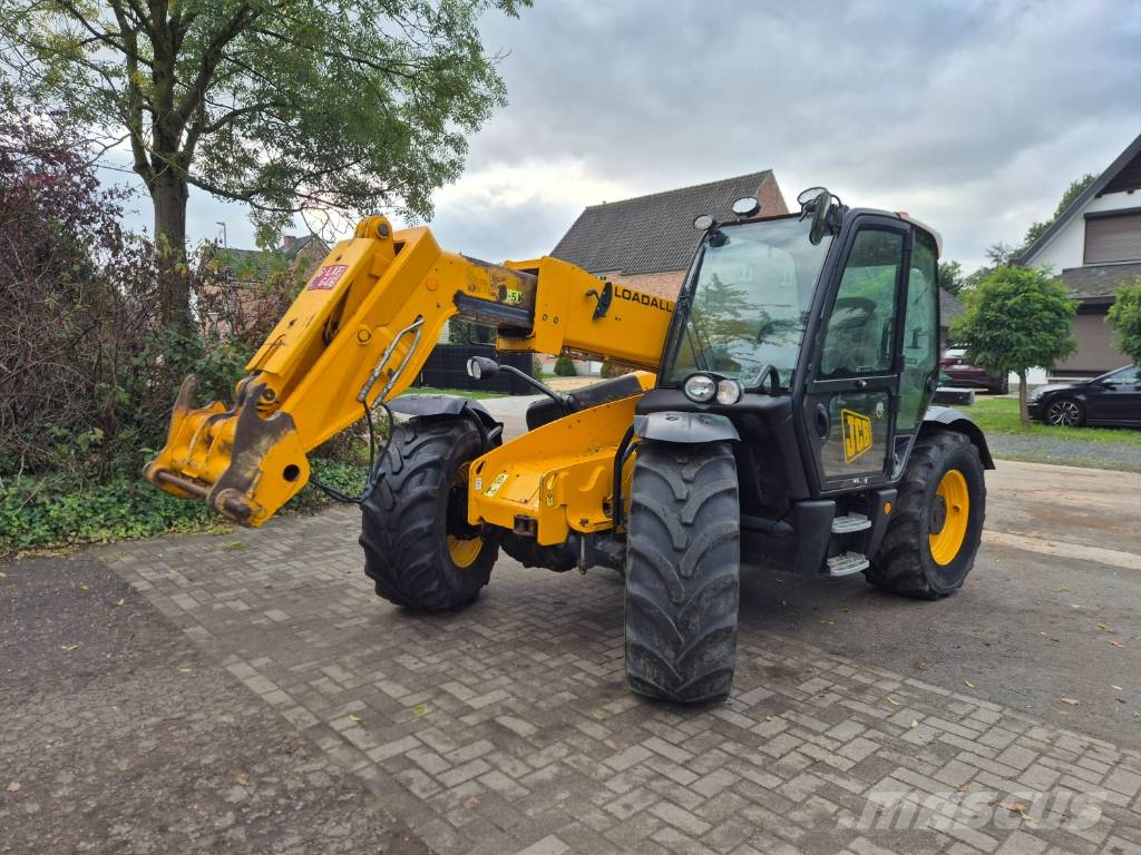 JCB 536-70 Agri Xtra Teleskopiniai krautuvai žemės ūkiui