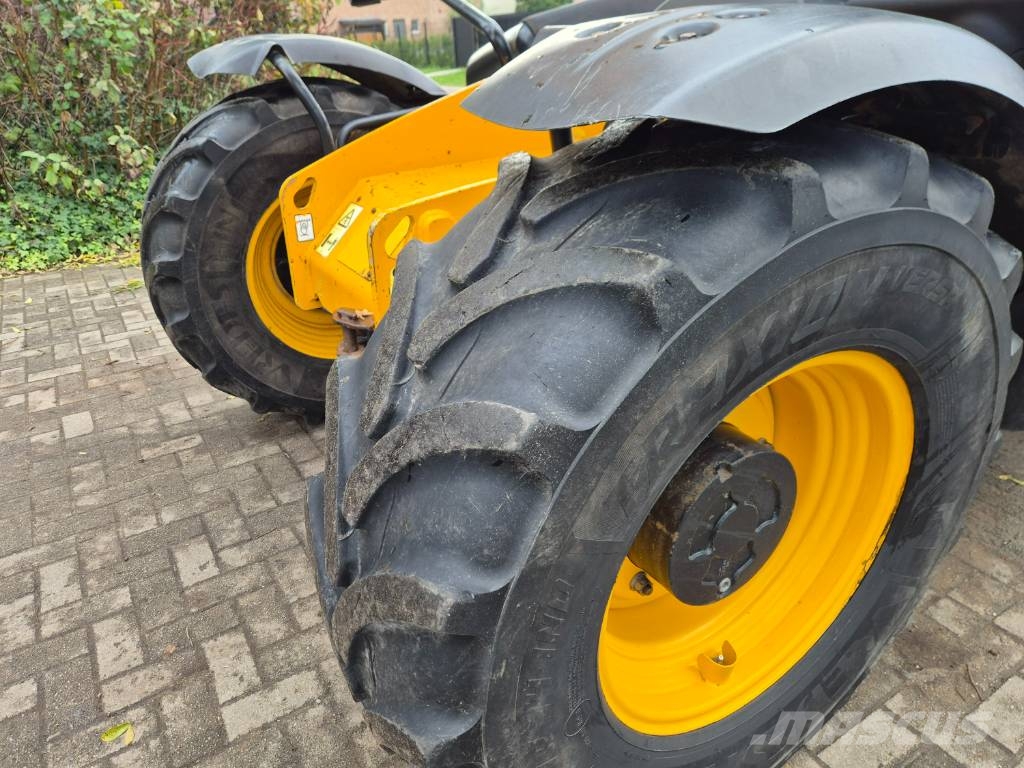 JCB 536-70 Agri Xtra Teleskopiniai krautuvai žemės ūkiui