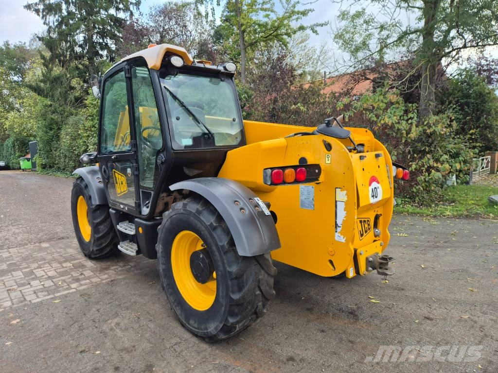 JCB 536-70 Agri Xtra Teleskopiniai krautuvai žemės ūkiui