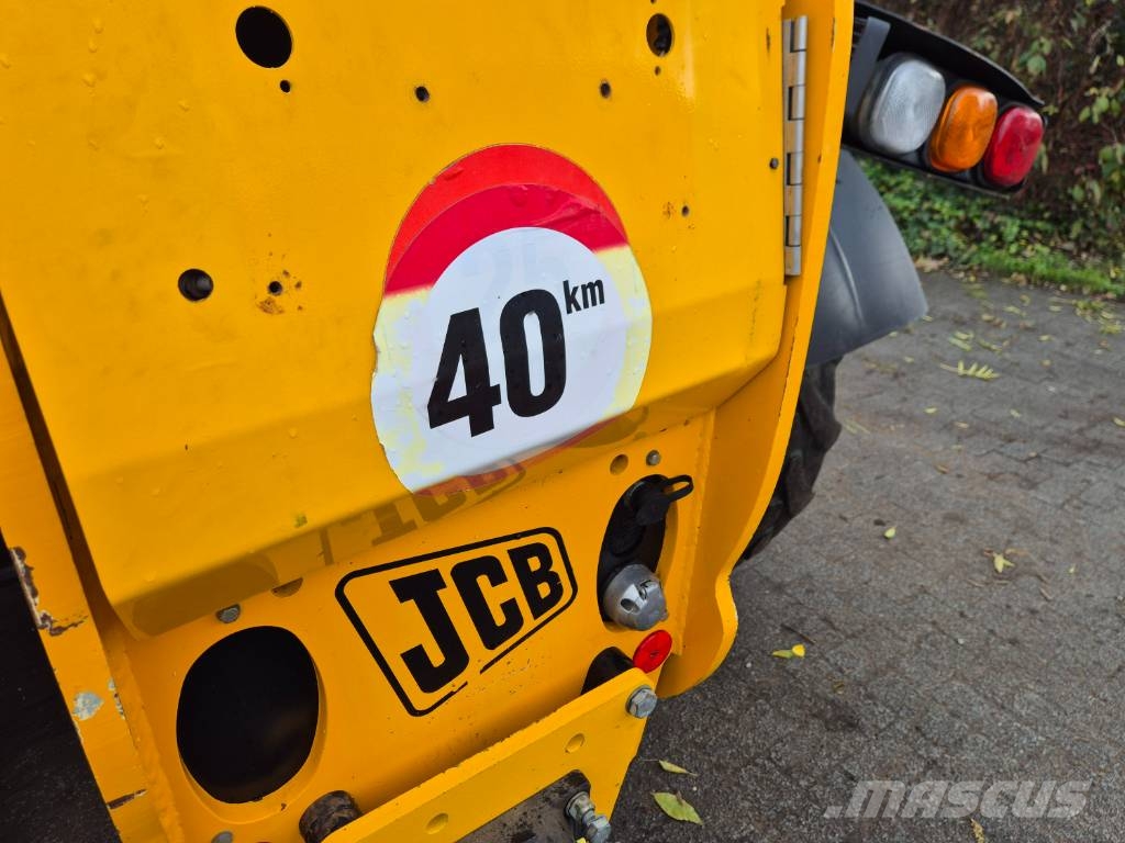 JCB 536-70 Agri Xtra Teleskopiniai krautuvai žemės ūkiui