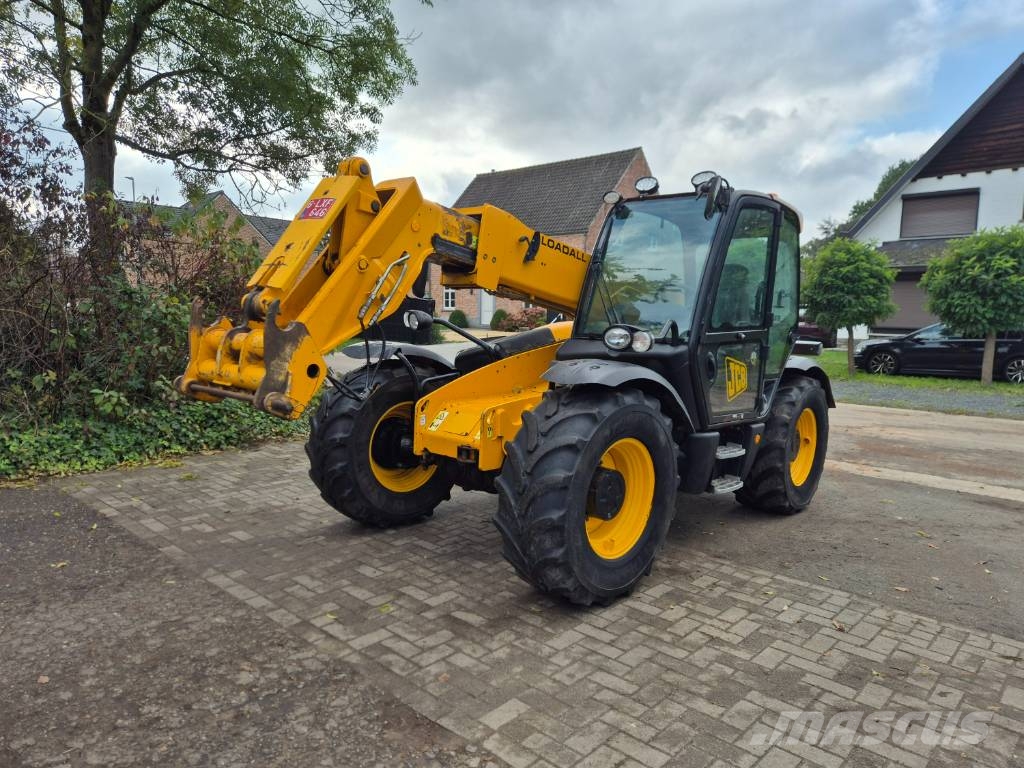 JCB 536-70 Agri Xtra Teleskopiniai krautuvai žemės ūkiui
