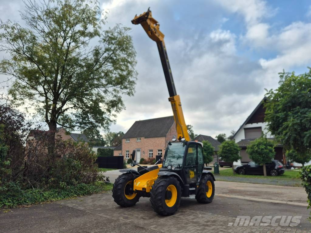 JCB 536-70 Agri Xtra Teleskopiniai krautuvai žemės ūkiui