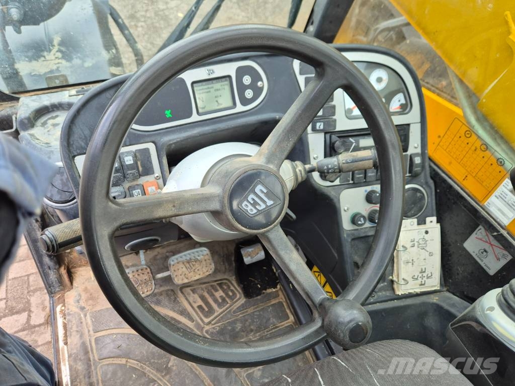 JCB 536-70 Agri Xtra Teleskopiniai krautuvai žemės ūkiui