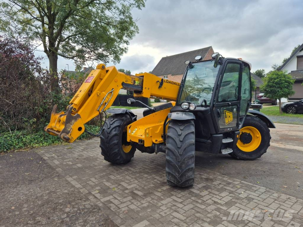 JCB 536-70 Agri Xtra Teleskopiniai krautuvai žemės ūkiui