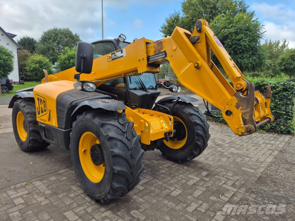 JCB 536-70 Agri Xtra Teleskopiniai krautuvai žemės ūkiui