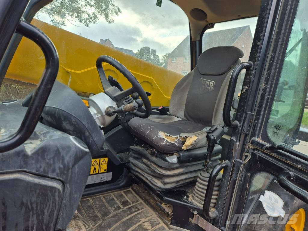 JCB 536-70 Agri Xtra Teleskopiniai krautuvai žemės ūkiui