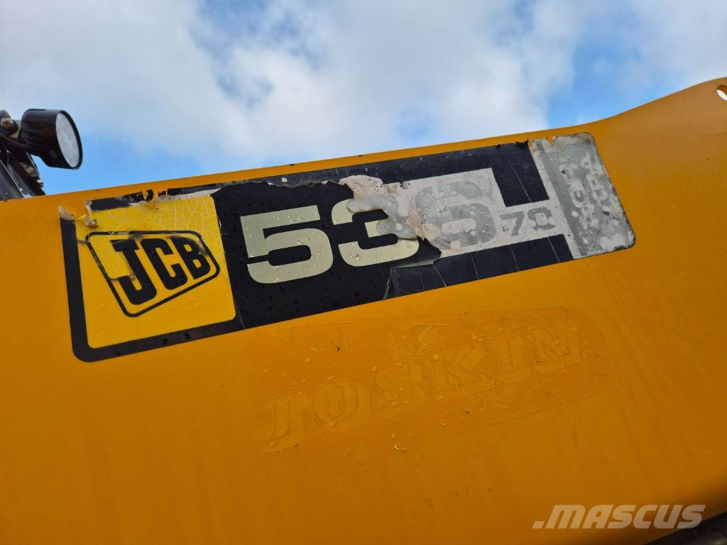 JCB 536-70 Agri Xtra Teleskopiniai krautuvai žemės ūkiui