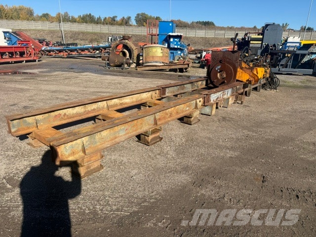 wamet WAMET WPS WIERTNICA POZIOMA 600mm Raskepuurid