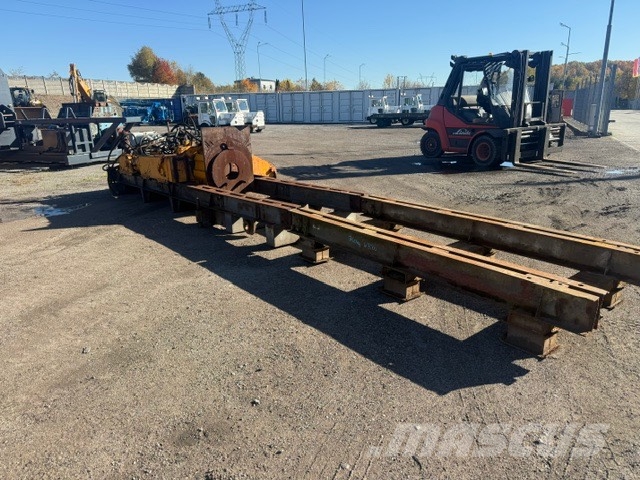 wamet WPS WIERTNICA POZIOMA 600mm Nagy teljesítményű fúrók