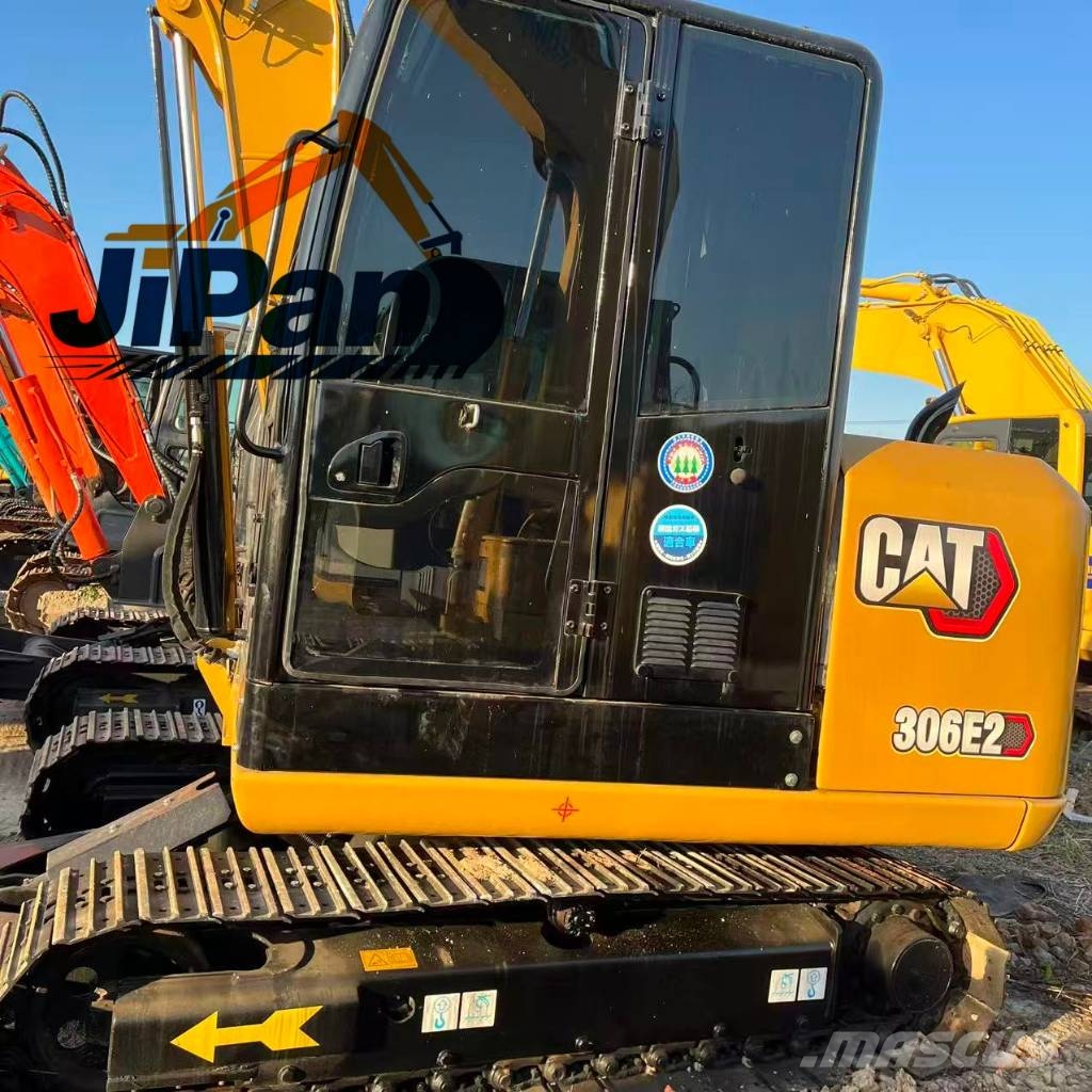 CAT 306 E 小型挖掘机