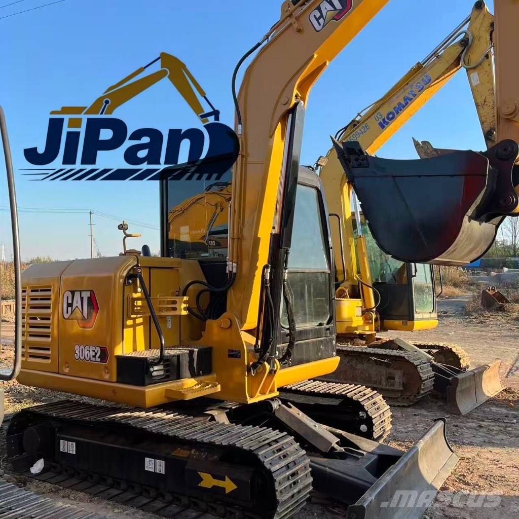 CAT 306 E 小型挖掘机