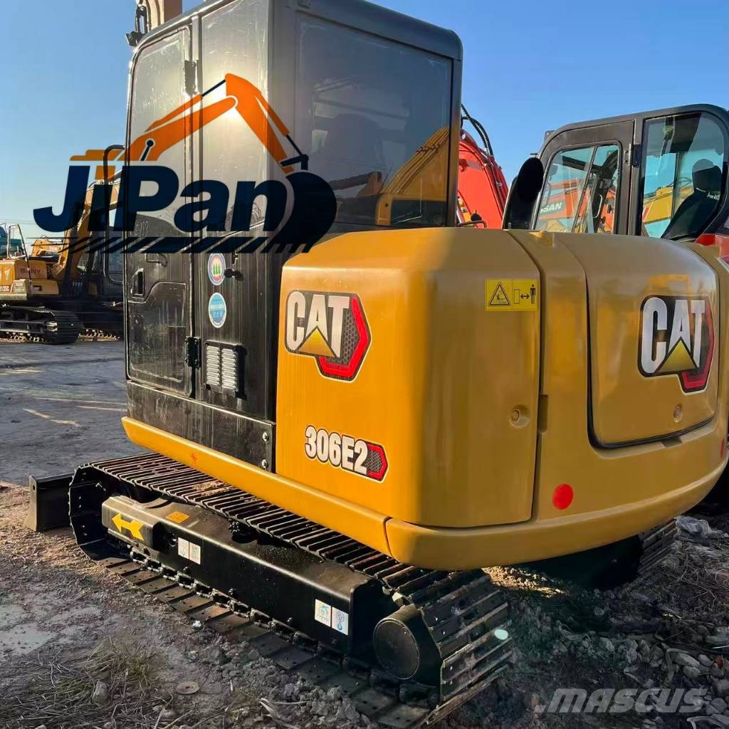 CAT 306 E 小型挖掘机