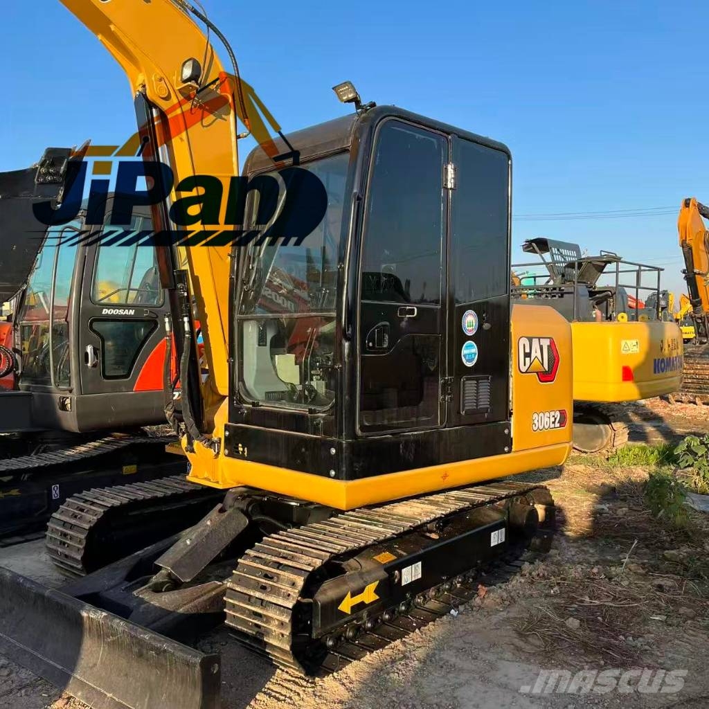 CAT 306 E 小型挖掘机