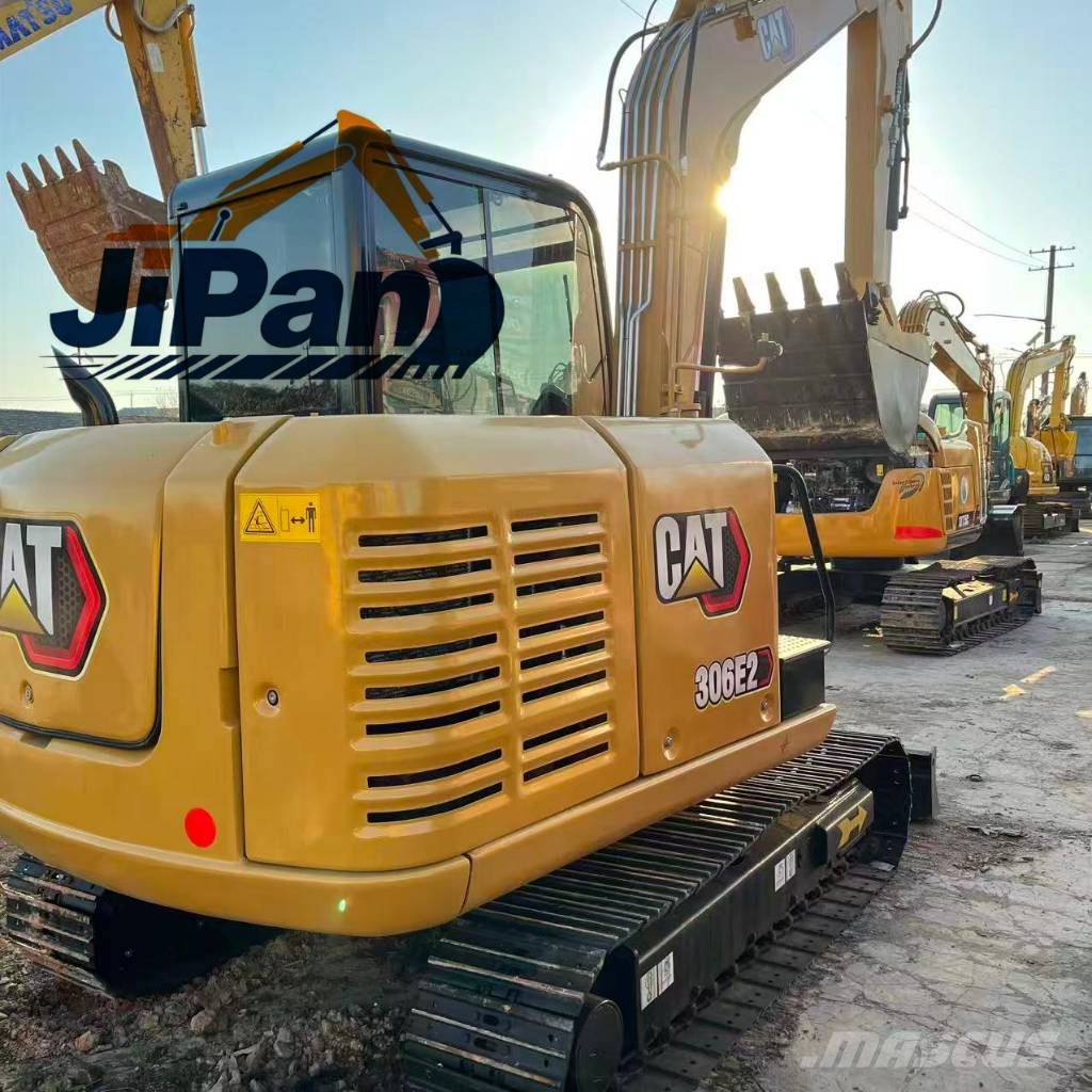 CAT 306 E 小型挖掘机