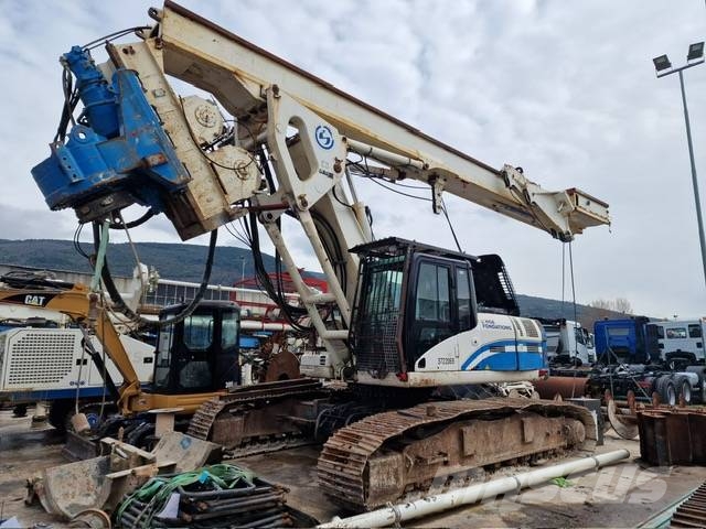 Soilmec SR40 Piling rigs