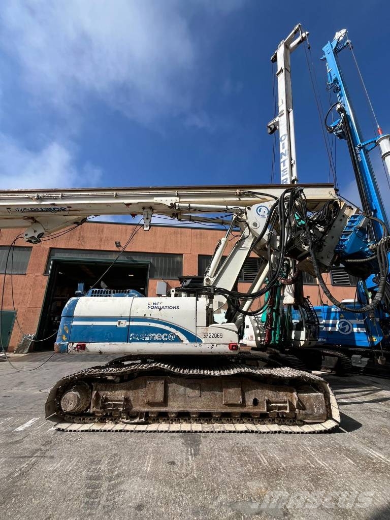 Soilmec SR40 Piling rigs