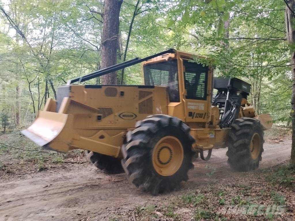 Weiler S240 Arrastradoras de troncos