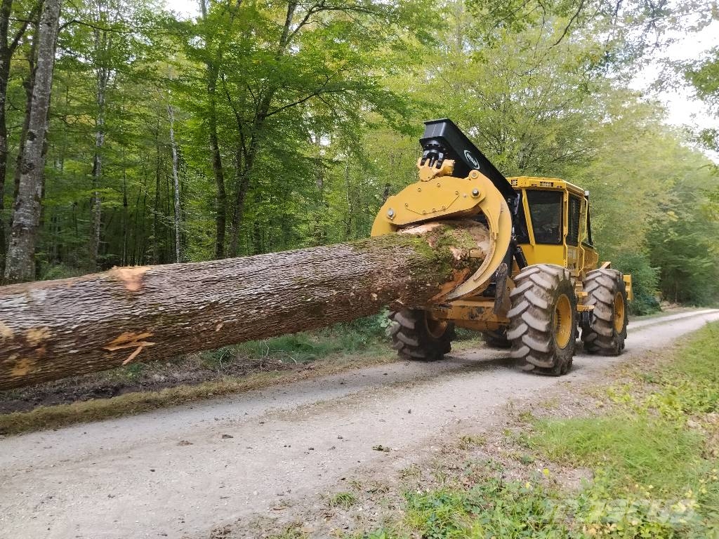 Weiler S240 Arrastradoras de troncos