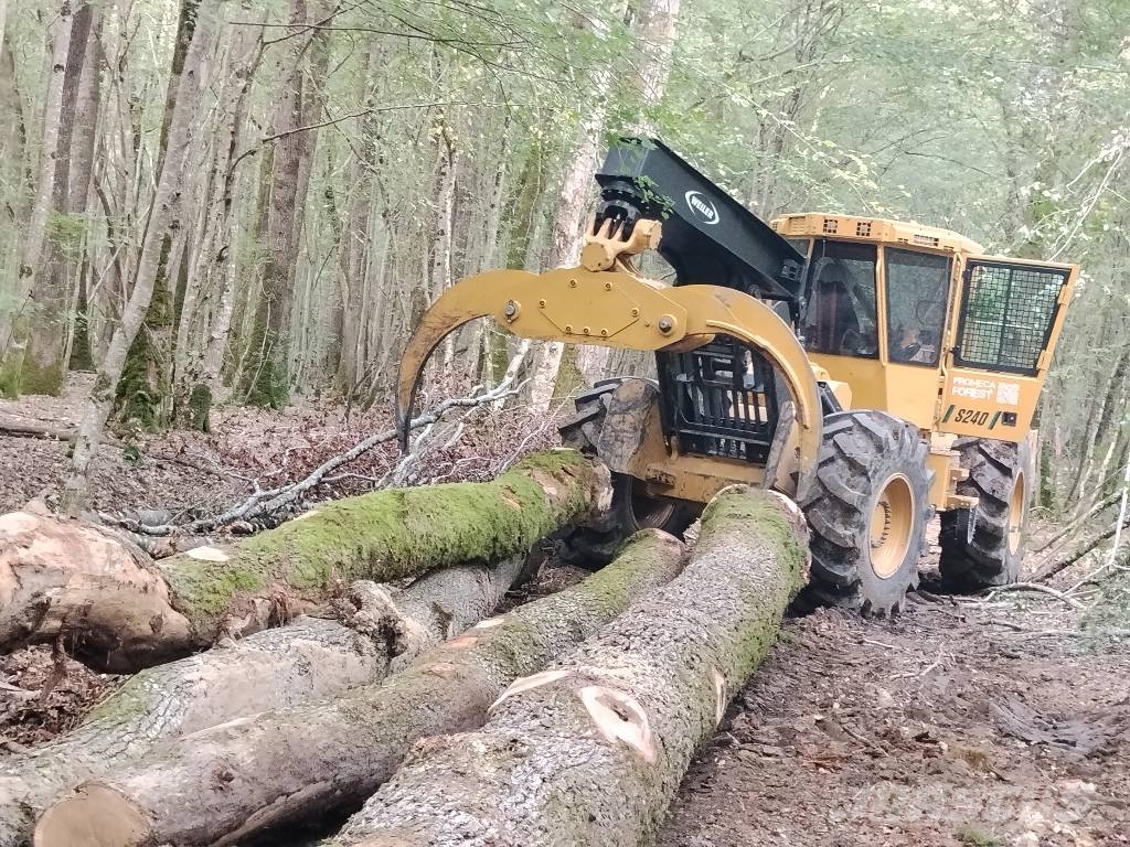 Weiler S240 Arrastradoras de troncos