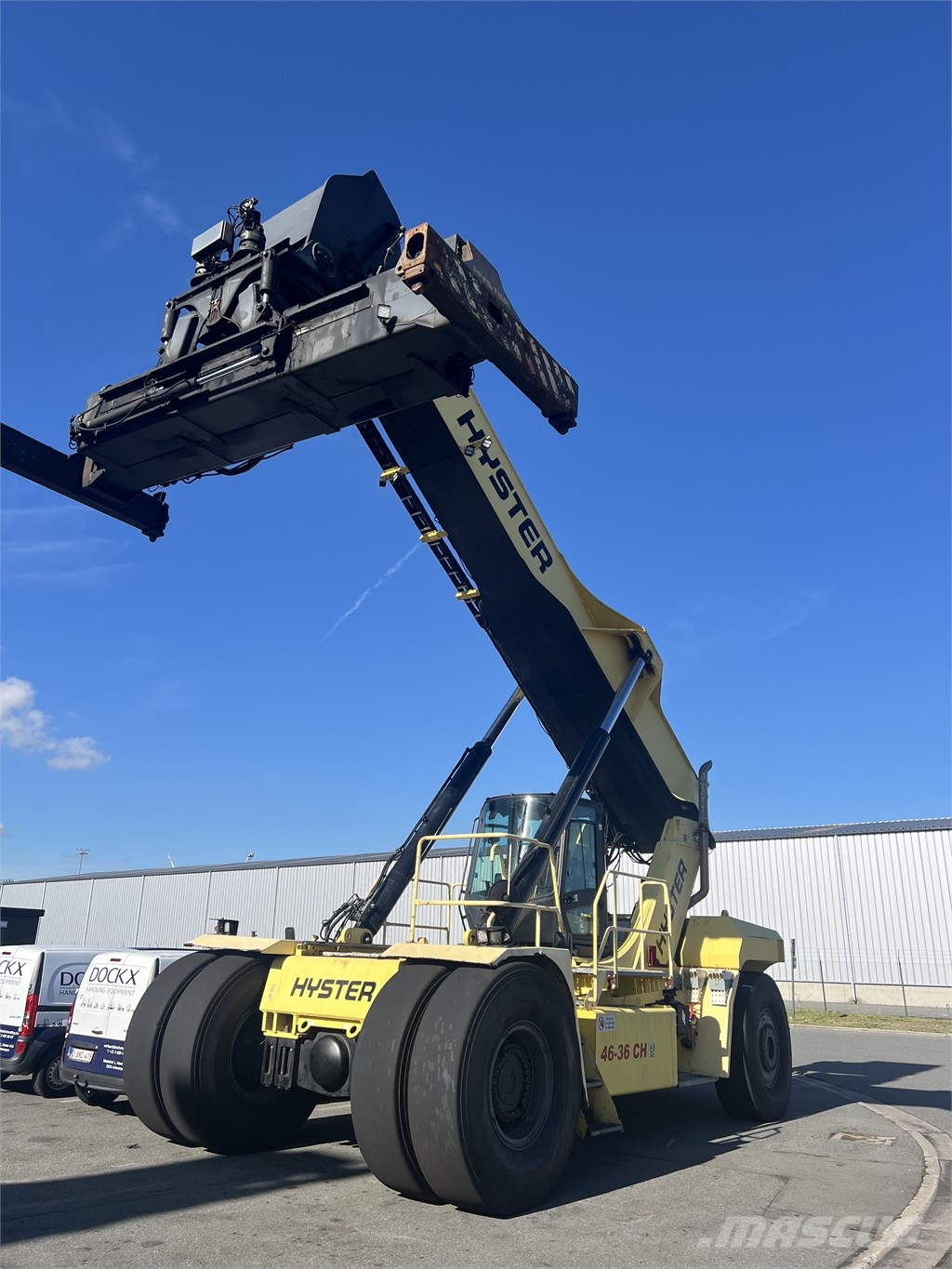 Hyster RS46-36CH Reachstackers