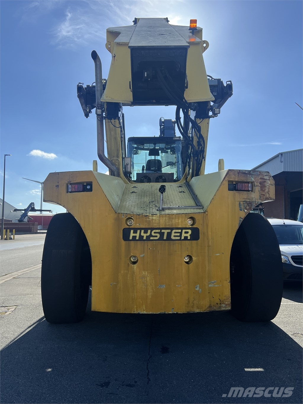 Hyster RS46-36CH Reachstackers