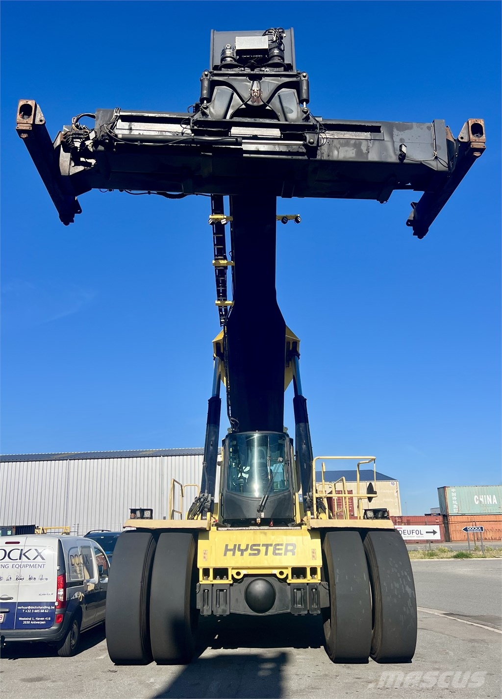 Hyster RS46-36CH Reachstackers