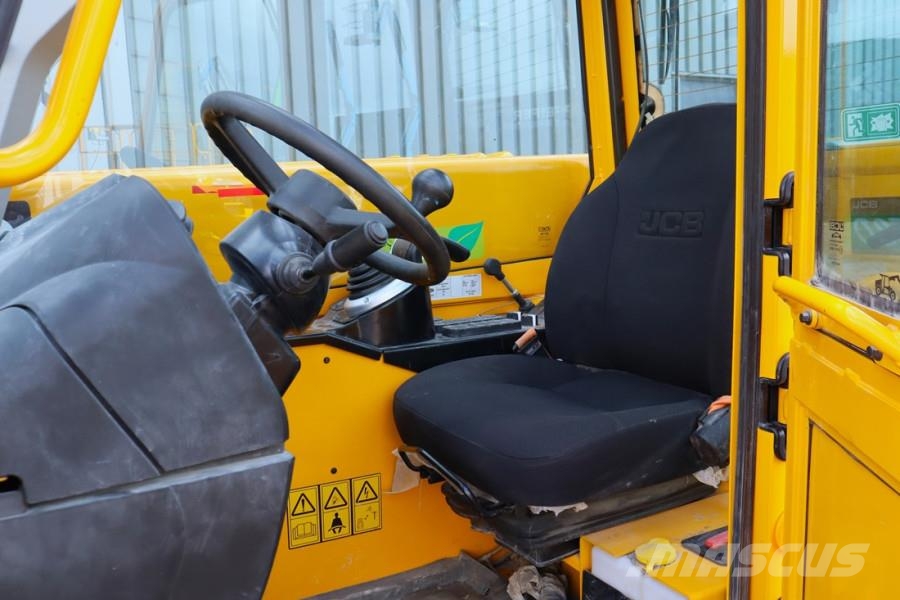JCB 525-60E Fully Electric, 2500kg Capacity, 6m Liftin Teleskooplaadurid