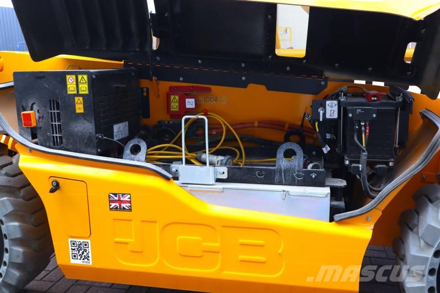JCB 525-60E Fully Electric, 2500kg Capacity, 6m Liftin Teleskooplaadurid