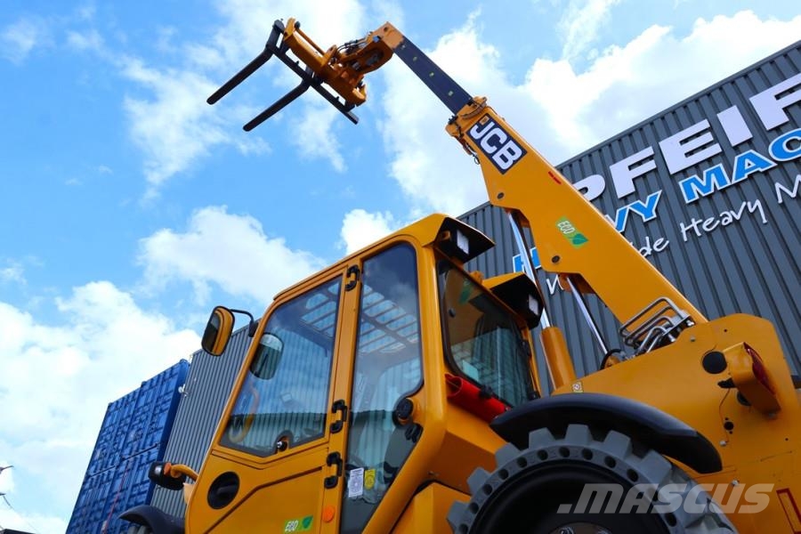 JCB 525-60E Fully Electric, 2500kg Capacity, 6m Liftin Teleskooplaadurid