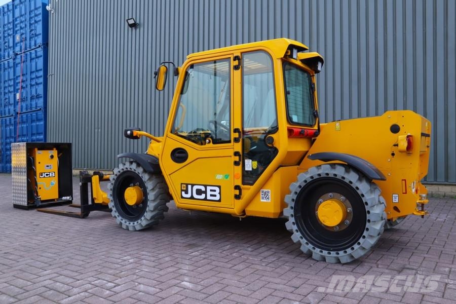 JCB 525-60E Fully Electric, 2500kg Capacity, 6m Liftin Teleskooplaadurid