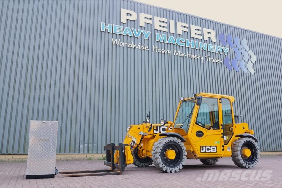 JCB 525-60E Fully Electric, 2500kg Capacity, 6m Liftin Teleskooplaadurid
