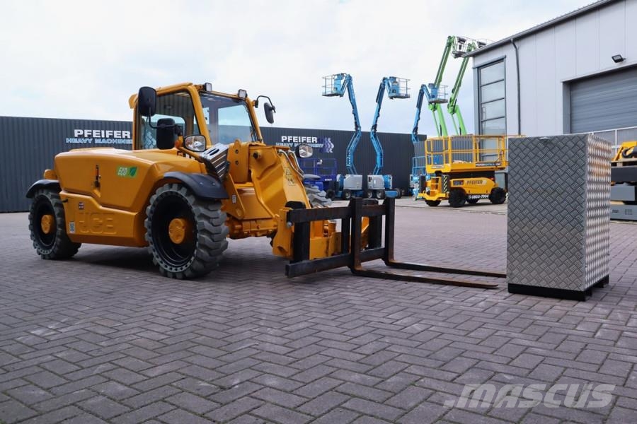 JCB 525-60E Fully Electric, 2500kg Capacity, 6m Liftin Teleskooplaadurid
