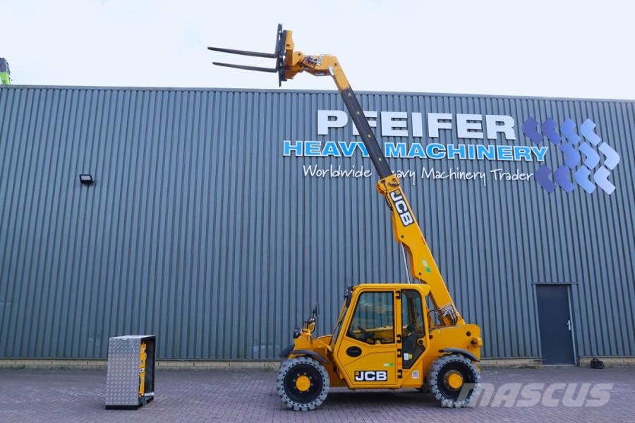JCB 525-60E Fully Electric, 2500kg Capacity, 6m Liftin Teleskooplaadurid