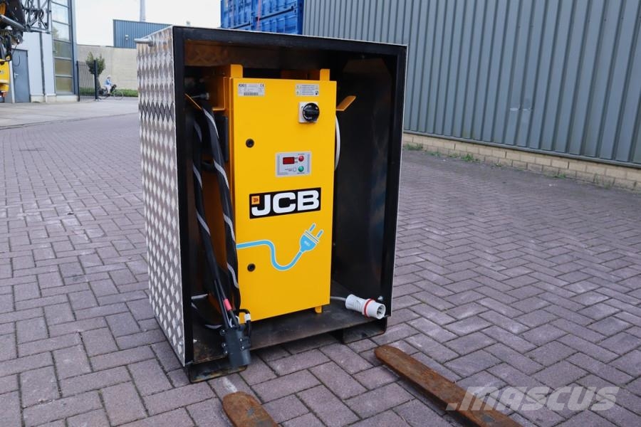JCB 525-60E Fully Electric, 2500kg Capacity, 6m Liftin Teleskooplaadurid