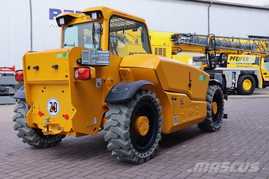 JCB 525-60E Fully Electric, 2500kg Capacity, 6m Liftin Teleskooplaadurid