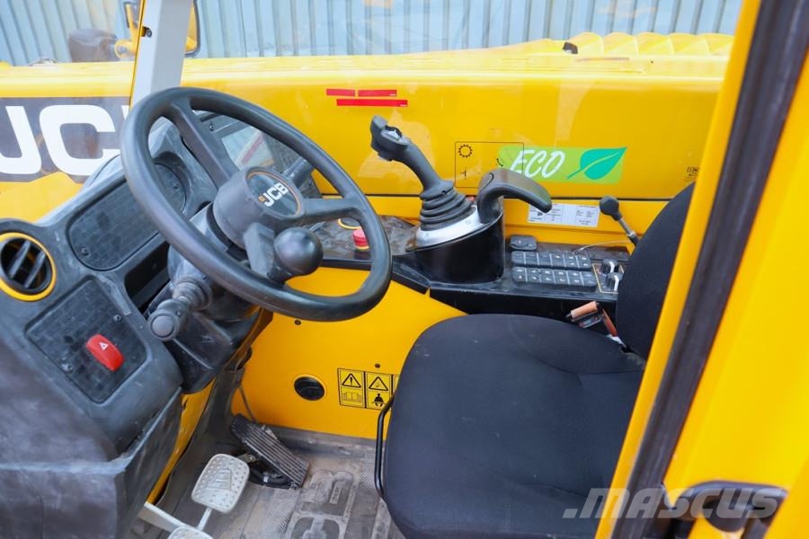JCB 525-60E Fully Electric, 2500kg Capacity, 6m Liftin Teleskooplaadurid