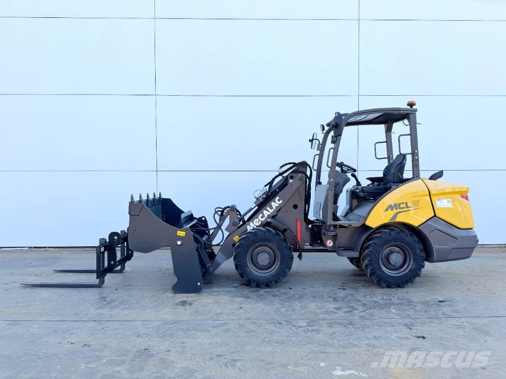 Mecalac MCL 6 - NEW / UNUSED / Bucket + Forks Utovarivači na točkove