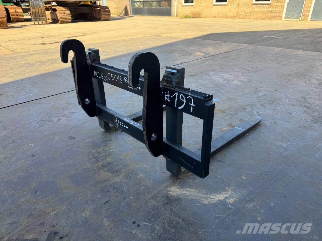 Mecalac MCL 6 - NEW / UNUSED / Bucket + Forks Utovarivači na točkove