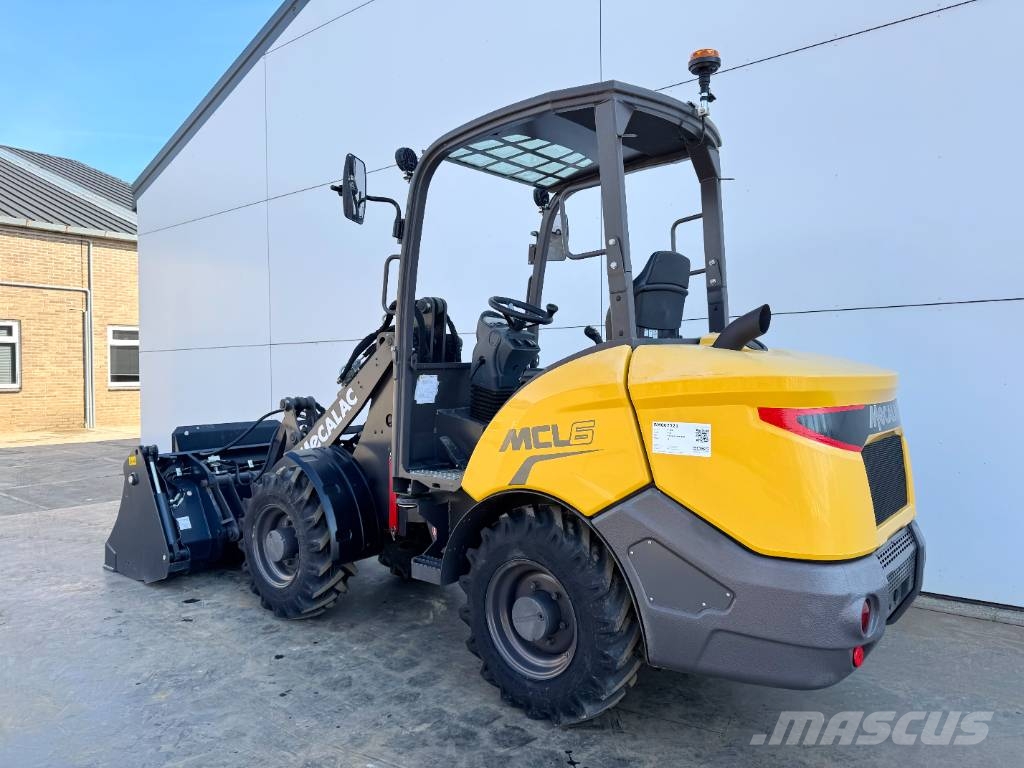 Mecalac MCL 6 - NEW / UNUSED / Bucket + Forks Utovarivači na točkove