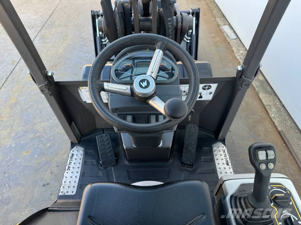 Mecalac MCL 6 - NEW / UNUSED / Bucket + Forks Utovarivači na točkove