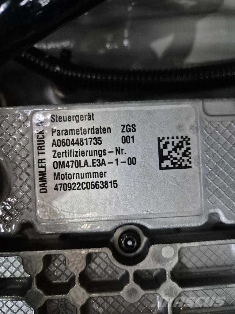 Mercedes-Benz OM470LA.E3A-1-00 Motory